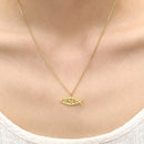 In Stainless Steel Jesus Fish Statement Pendant Necklace For Christians Religious Charm Jewelry Symbol