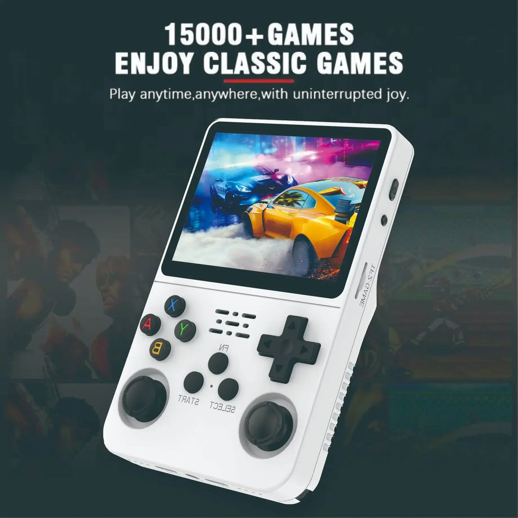 128GB/64GB R36S Retro Handheld Video Game Console Linux System 3.5 Inch IPS Screen Portable Pocket Video Player Games Boy Gift