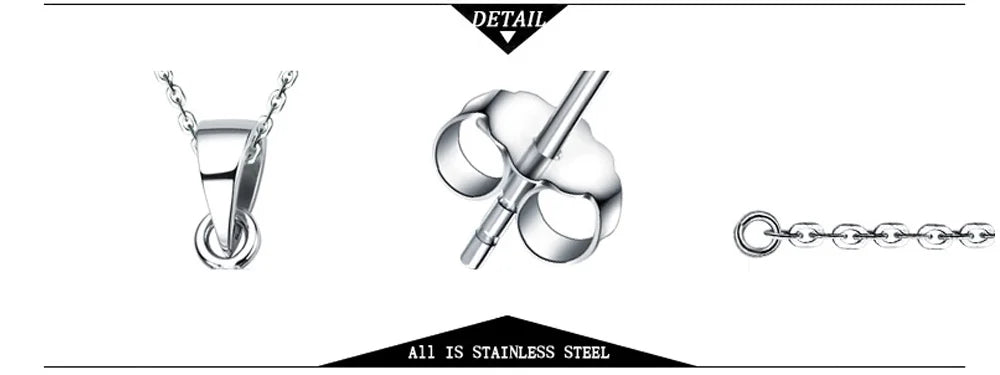 Stainless Steel Necklaces Hollow Bat Gothic Pendant Chain Collar Hip Hop Charm Fashion Necklace For Women Jewelry Party Men Gift