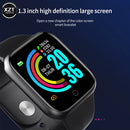 Multifunctional Smart Watch D20 Rechargeable Bluetooth Connected Phone Music Fitness Sports Bracelet Sleep Monitor Y68 Women Men