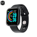 Multifunctional Smart Watch D20 Rechargeable Bluetooth Connected Phone Music Fitness Sports Bracelet Sleep Monitor Y68 Women Men