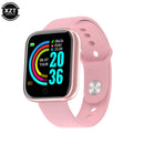 Multifunctional Smart Watch D20 Rechargeable Bluetooth Connected Phone Music Fitness Sports Bracelet Sleep Monitor Y68 Women Men