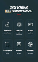 128GB/64GB R36S Retro Handheld Video Game Console Linux System 3.5 Inch IPS Screen Portable Pocket Video Player Games Boy Gift