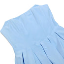 Suninheart Summer Vestidos De Fiesta 2024 New in Elegant Strapless Flare Dress White Sexy Corset Dress Night Party Dresses Women