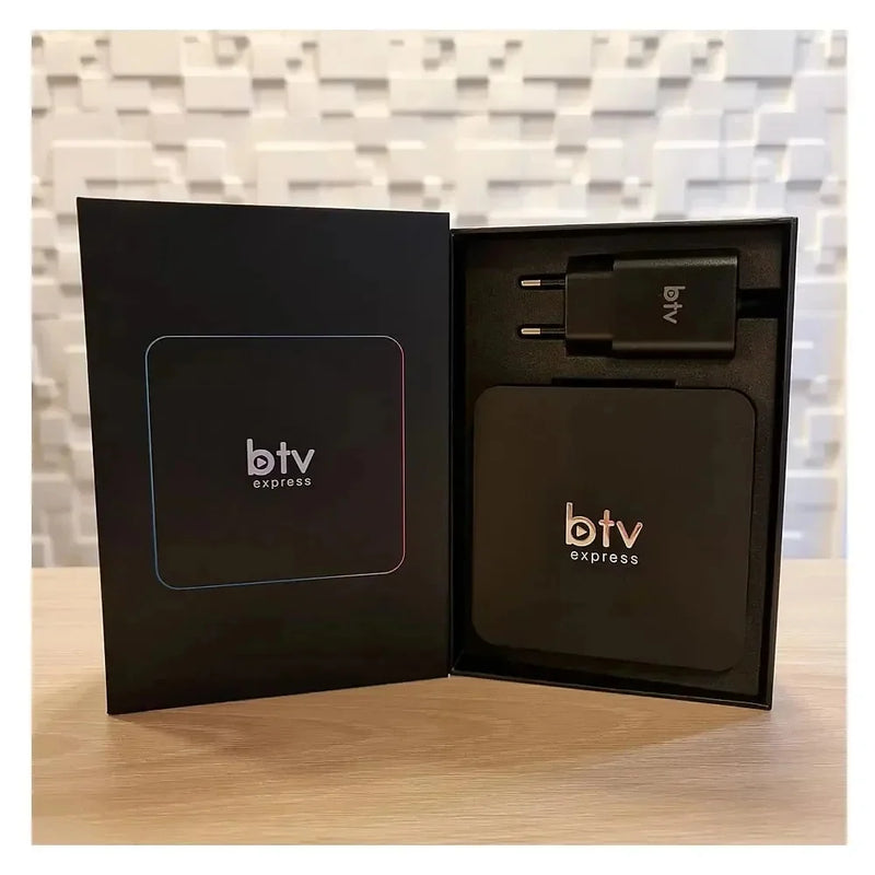 Receiver Liberator Channels Btv E13 Express 4K Lifetime