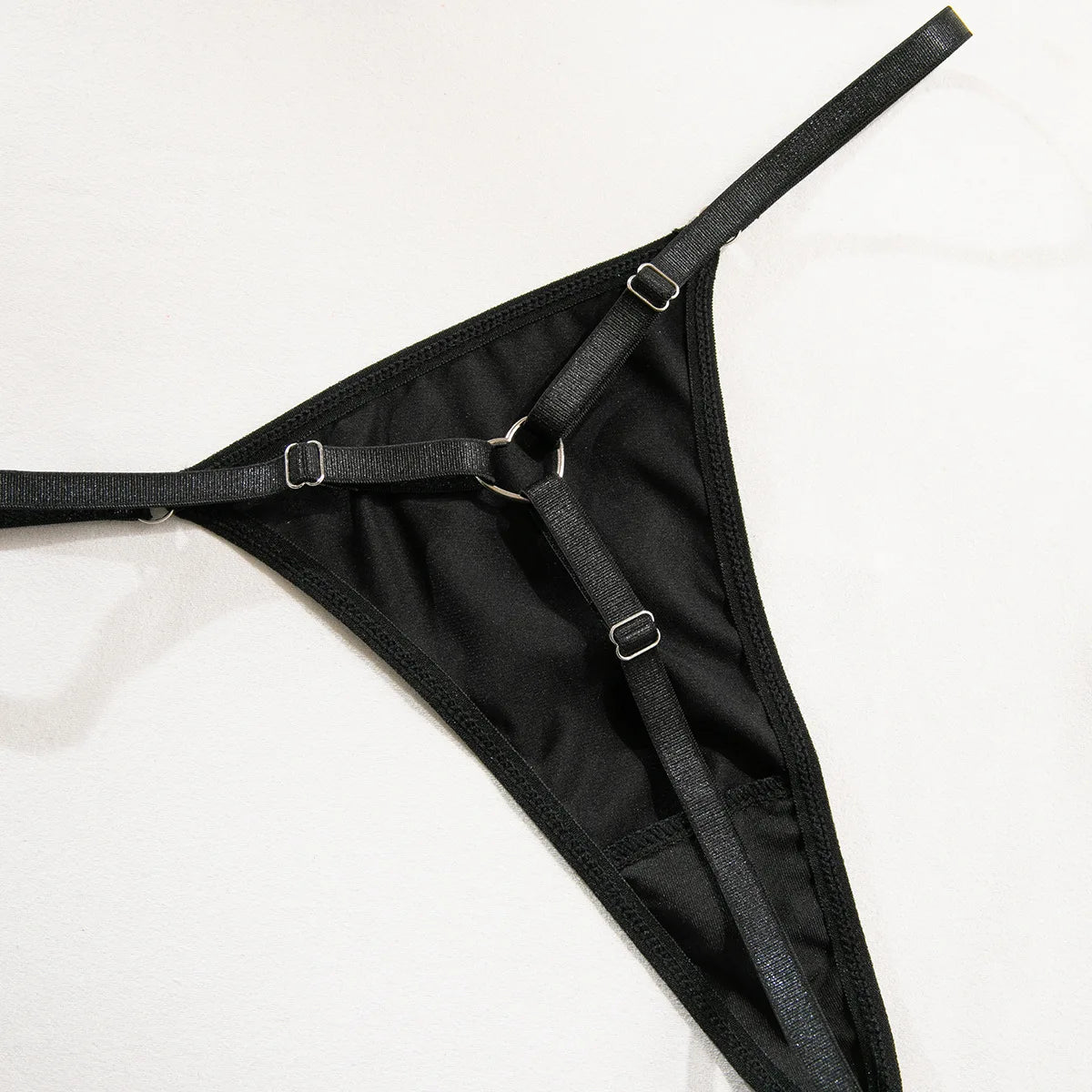 Ellolace Lace Lingeries Sexy Hot Halter Bra Heart g-String Thongs Sissy Erotic Garter Ensemble Exotic Sets Romantic Underwear