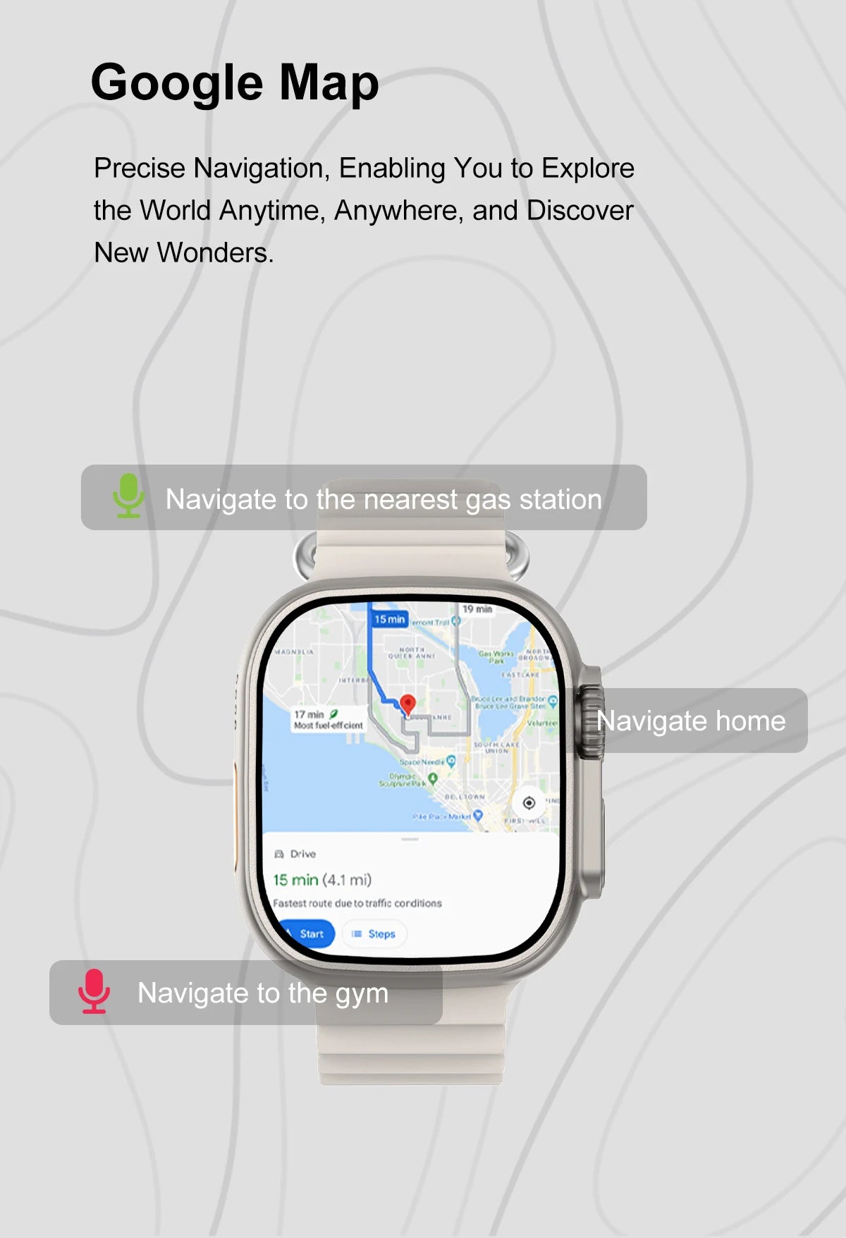 DT Ultra 3 Smartwatch Amoled Screen 4GB MP3 MP4 Player Bluetooth Network Sharing APP Store ChatGPT Smart AI Watch Man Sportwatch
