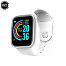 Multifunctional Smart Watch D20 Rechargeable Bluetooth Connected Phone Music Fitness Sports Bracelet Sleep Monitor Y68 Women Men