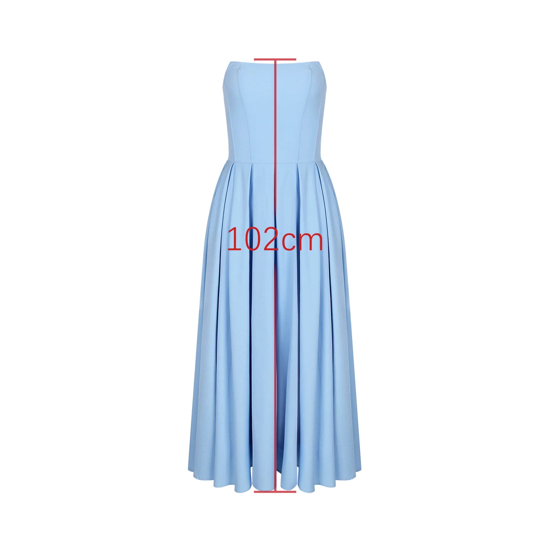 Suninheart Summer Vestidos De Fiesta 2024 New in Elegant Strapless Flare Dress White Sexy Corset Dress Night Party Dresses Women