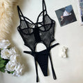 Ellolace Fishnet Erotic Lingerie Ultra Sexy Crotchless Daring Erotic Costume Mesh Transparent Bra Onlyfans Outfits Uncensored
