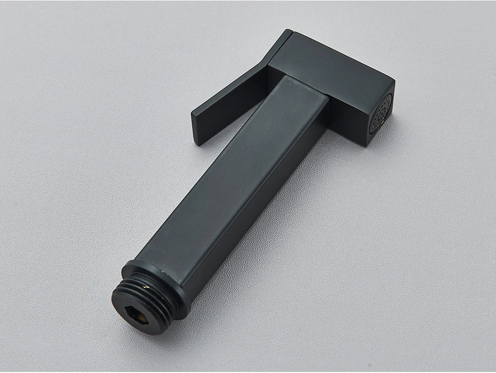 Chrome Handheld Toilet Bidet Faucet Stainless Steel Bidet Shower Hygienic Shower Wall Shower Woman Cleaner Cold Water Only