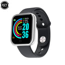 Multifunctional Smart Watch D20 Rechargeable Bluetooth Connected Phone Music Fitness Sports Bracelet Sleep Monitor Y68 Women Men
