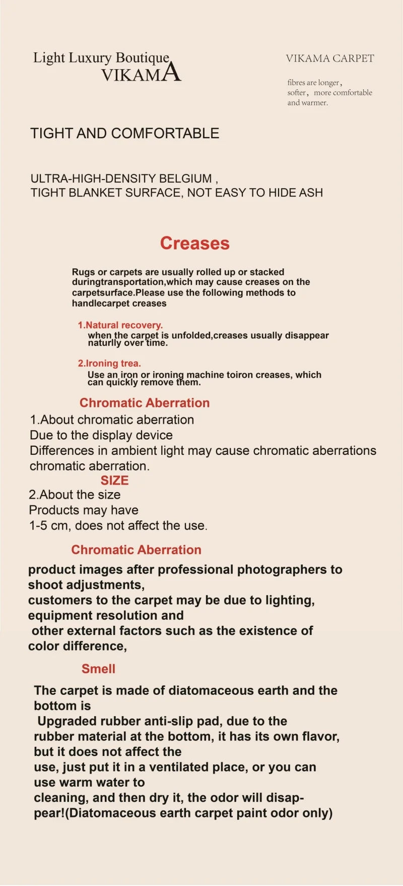 VIKAMA Lovely Cartoon Decoration Kitchen Carpet Anti-Skid Quick-Drying Diatom Mud Pad Oil Absorption Dirt Resistance