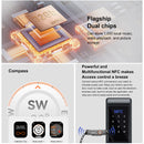 DT Ultra 3 Smartwatch Amoled Screen 4GB MP3 MP4 Player Bluetooth Network Sharing APP Store ChatGPT Smart AI Watch Man Sportwatch