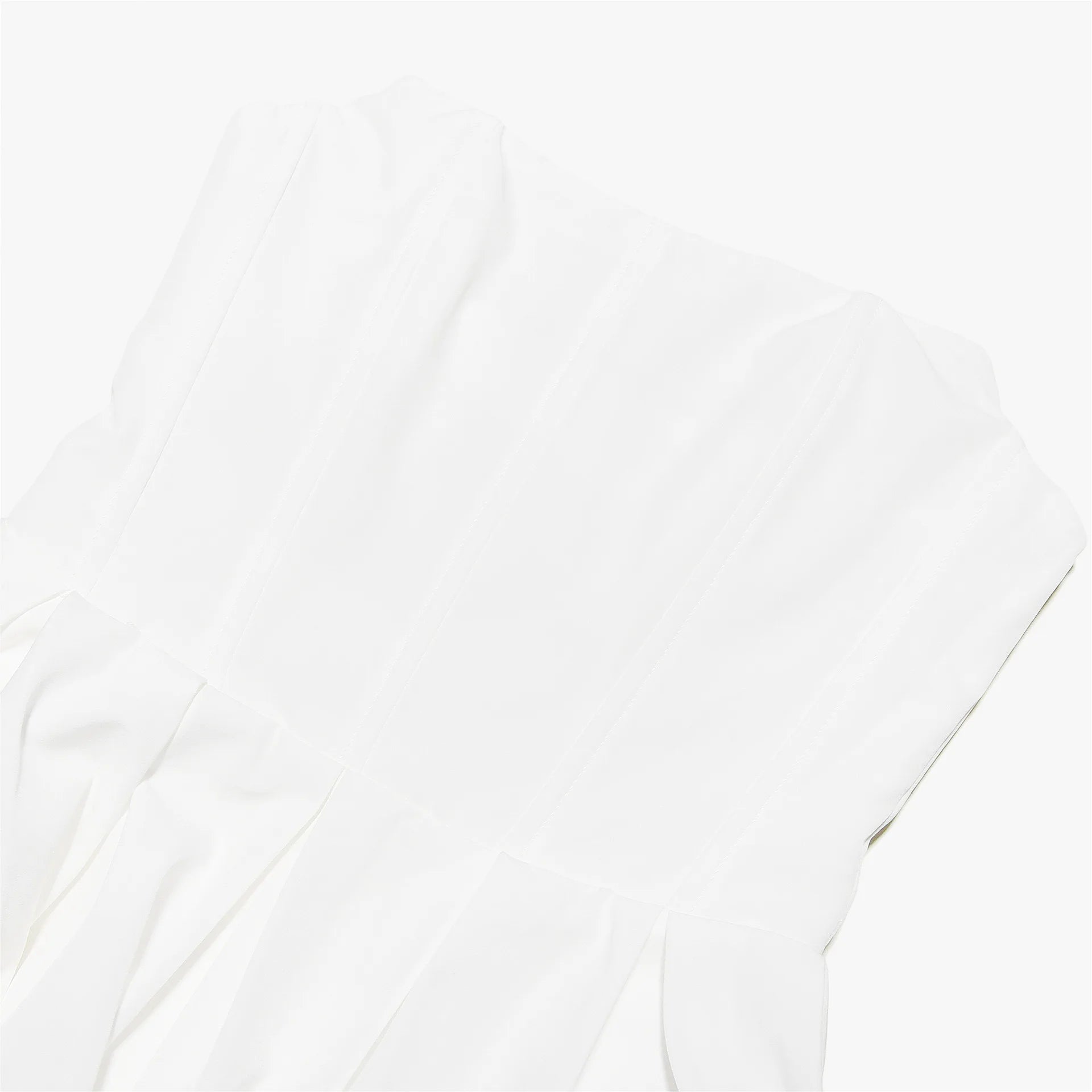 Suninheart Summer Vestidos De Fiesta 2024 New in Elegant Strapless Flare Dress White Sexy Corset Dress Night Party Dresses Women