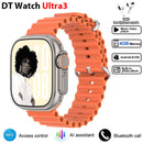 DT Ultra 3 Smartwatch Amoled Screen 4GB MP3 MP4 Player Bluetooth Network Sharing APP Store ChatGPT Smart AI Watch Man Sportwatch