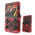128GB/64GB R36S Retro Handheld Video Game Console Linux System 3.5 Inch IPS Screen Portable Pocket Video Player Games Boy Gift