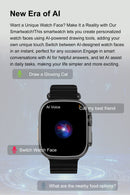 DT Ultra 3 Smartwatch Amoled Screen 4GB MP3 MP4 Player Bluetooth Network Sharing APP Store ChatGPT Smart AI Watch Man Sportwatch