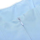 Suninheart Summer Vestidos De Fiesta 2024 New in Elegant Strapless Flare Dress White Sexy Corset Dress Night Party Dresses Women