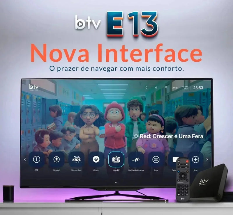 Receiver Liberator Channels Btv E13 Express 4K Lifetime