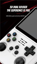 128GB/64GB R36S Retro Handheld Video Game Console Linux System 3.5 Inch IPS Screen Portable Pocket Video Player Games Boy Gift