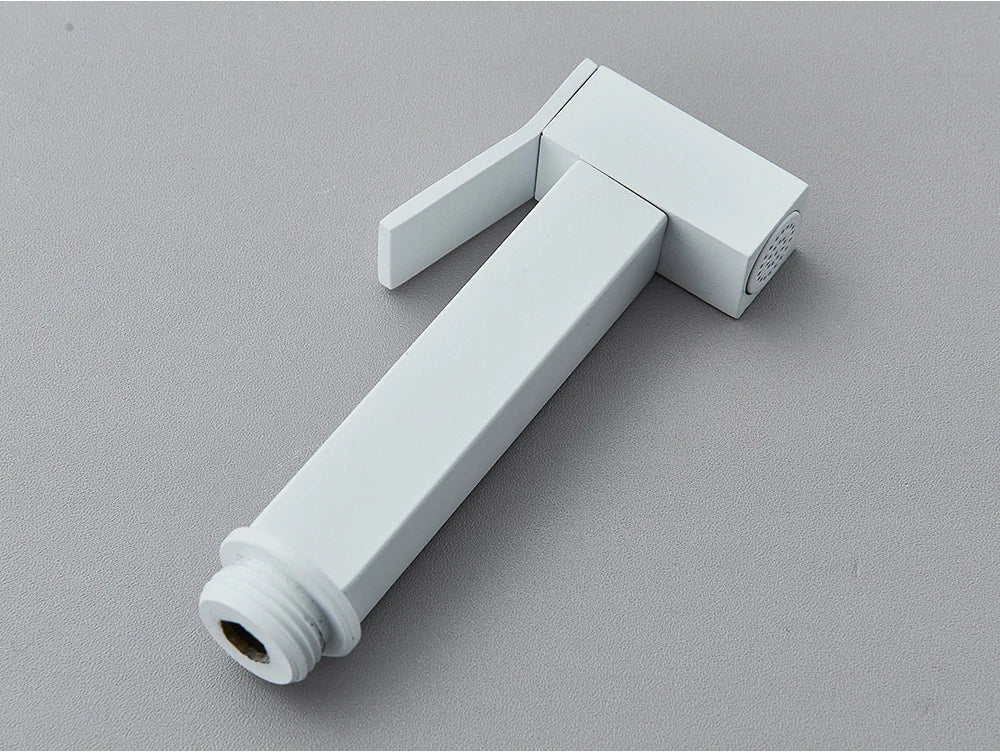 Chrome Handheld Toilet Bidet Faucet Stainless Steel Bidet Shower Hygienic Shower Wall Shower Woman Cleaner Cold Water Only