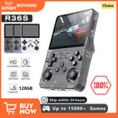 128GB/64GB R36S Retro Handheld Video Game Console Linux System 3.5 Inch IPS Screen Portable Pocket Video Player Games Boy Gift