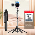 COOL DIER New Tripod for Smartphone Camera,Tripods Stand with Bluetooth shutter,Wireless Selfie Stick brackets with Phone Holder