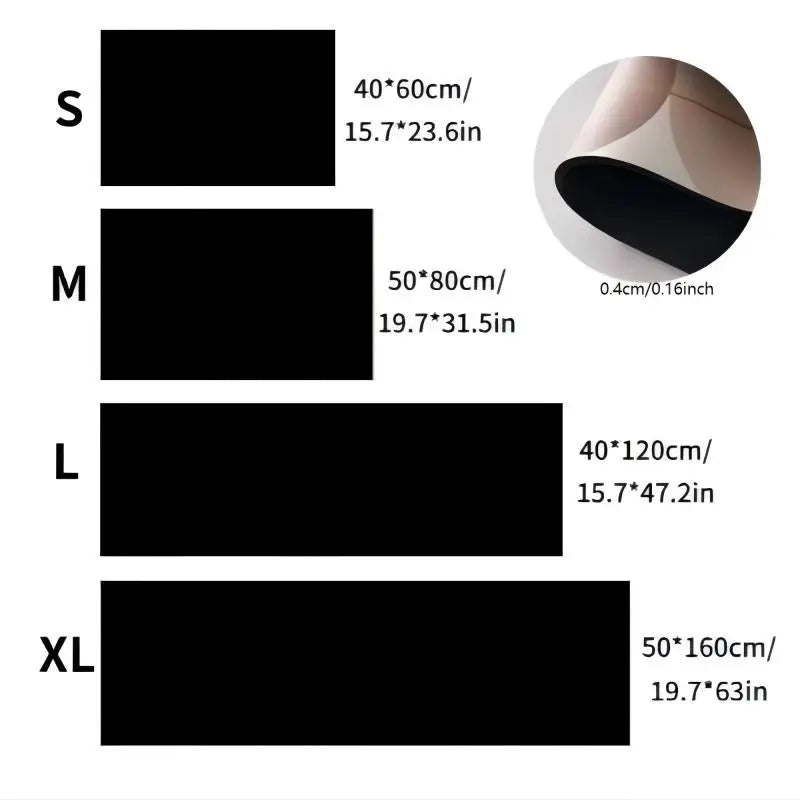 VIKAMA Lovely Cartoon Decoration Kitchen Carpet Anti-Skid Quick-Drying Diatom Mud Pad Oil Absorption Dirt Resistance