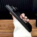 Luxury Slide Cap Camera Cover Case For iPhone 17 Air 16 15 14 13 12 Pro Max 16Pro Shockproof Transparent Clear Hard Full Cover