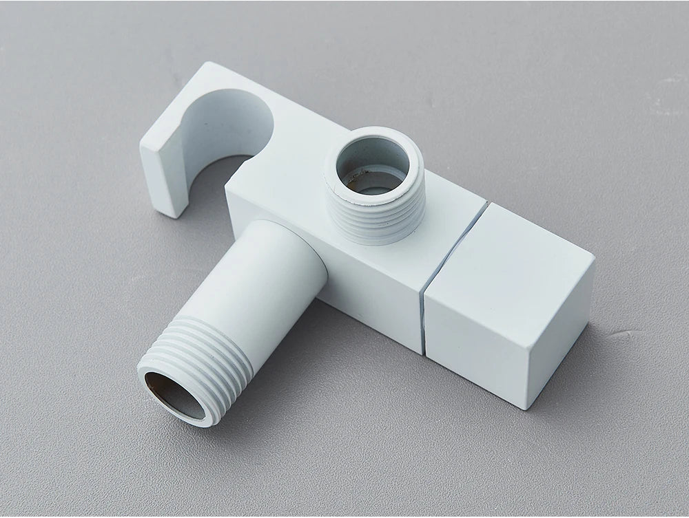 Chrome Handheld Toilet Bidet Faucet Stainless Steel Bidet Shower Hygienic Shower Wall Shower Woman Cleaner Cold Water Only