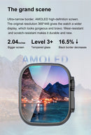 DT Ultra 3 Smartwatch Amoled Screen 4GB MP3 MP4 Player Bluetooth Network Sharing APP Store ChatGPT Smart AI Watch Man Sportwatch