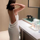 Women's Pure Cotton Bath Towel Robe Qui Dry Wrapable Wearable Home Use Bath Skirt Adult Size New 2025 Summer Sle