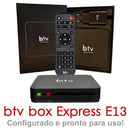 Receiver Liberator Channels Btv E13 Express 4K Lifetime