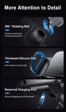 Wireless Charger For Samsung Dual Coil Fold Screen Car Wireless Charger For Samsung Galaxy Z Fold Flip 6 5 4 3 Charging Station