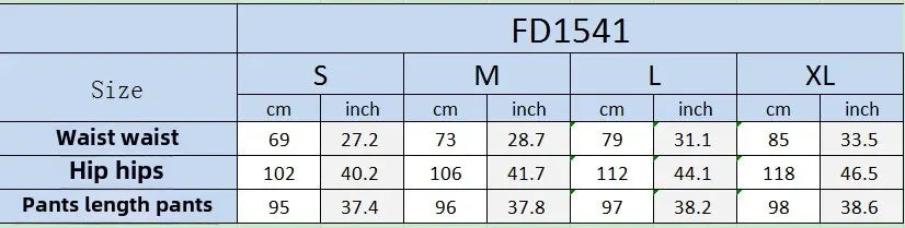 FD1541 Women's Fashionable Elegant Solid Color Loose-Fit High-Waisted Nine-Point Suit Pants New Arrival Spring Autumn 2024